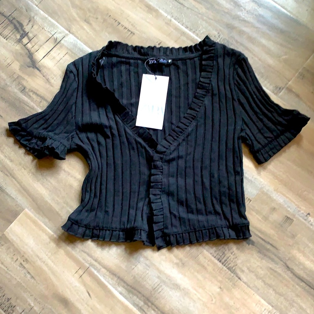 Zara Crop Top shirt
